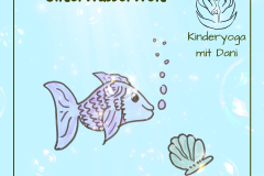 Kinderyoga Stundenbild Unterwasserwelt