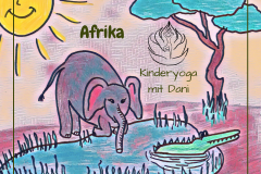 Kinderyoga Stundenbild Afrika