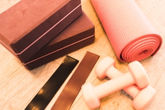 Trainingsutensilien Personaltraining