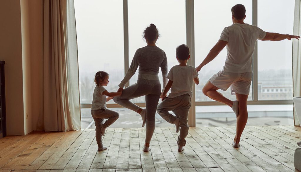 Familienyoga Eltern-Kind-Yoga