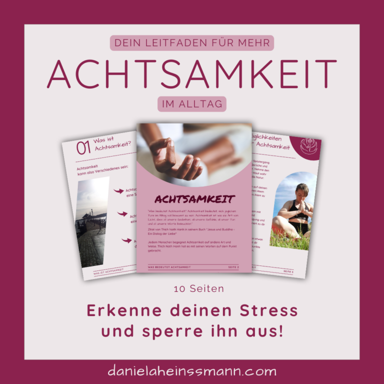 achtsamkeit lernen