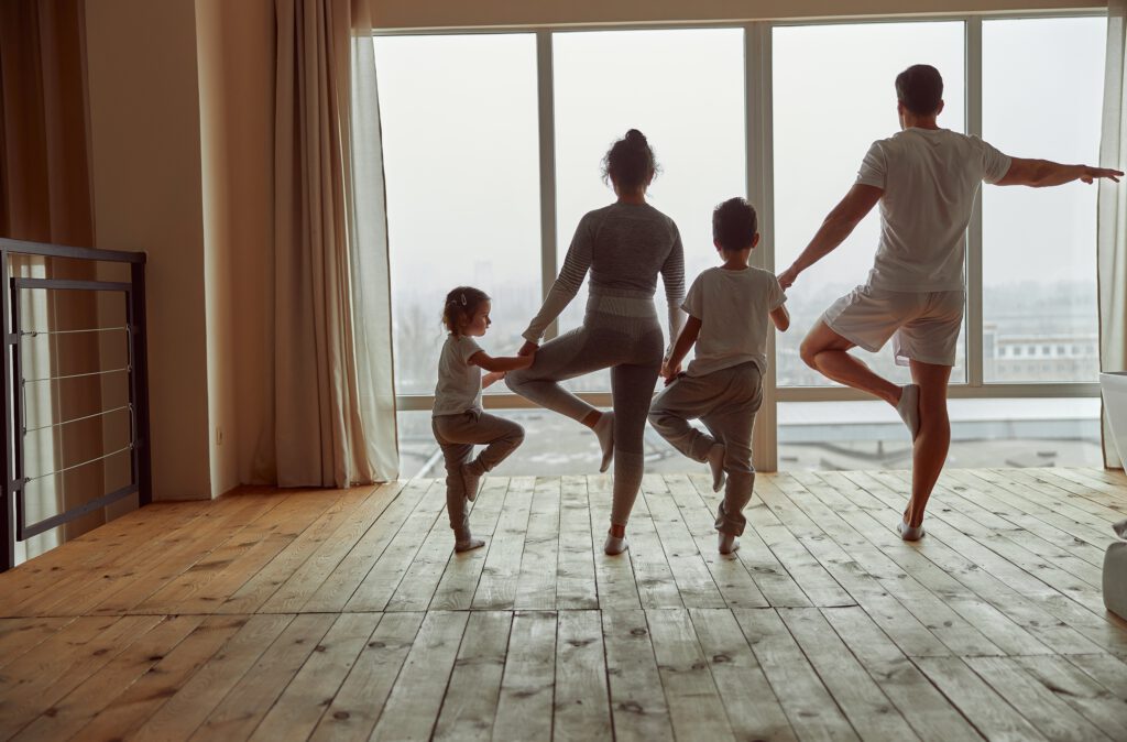 Familienyoga