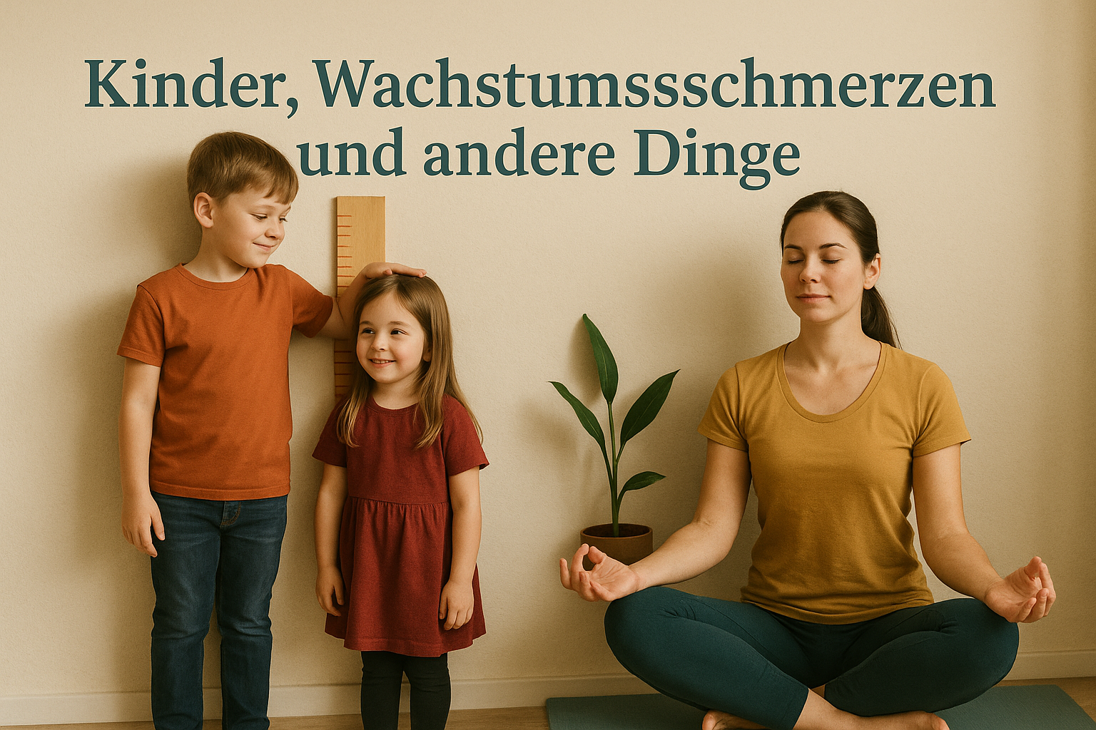 Wachstumsschmerzen Kinder